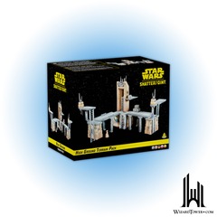 STAR WARS SHATTERPOINT - HIGH GROUND TERRAIN SET